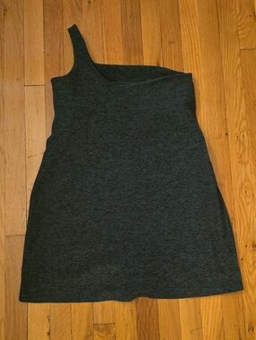 Beyond Yoga One Shoulder Spacedye Built-in  Shorts & Bra